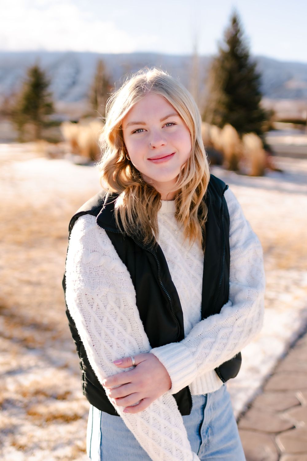 Senior Session at the Events Complex