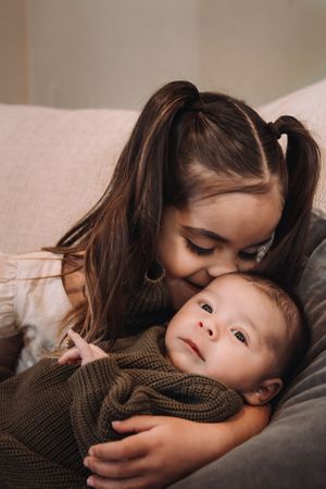 In Home Lifestyle Newborn Photographer in Santa Barbara County