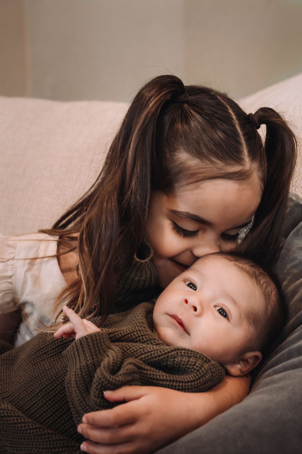 In Home Lifestyle Newborn Photographer in Santa Barbara County