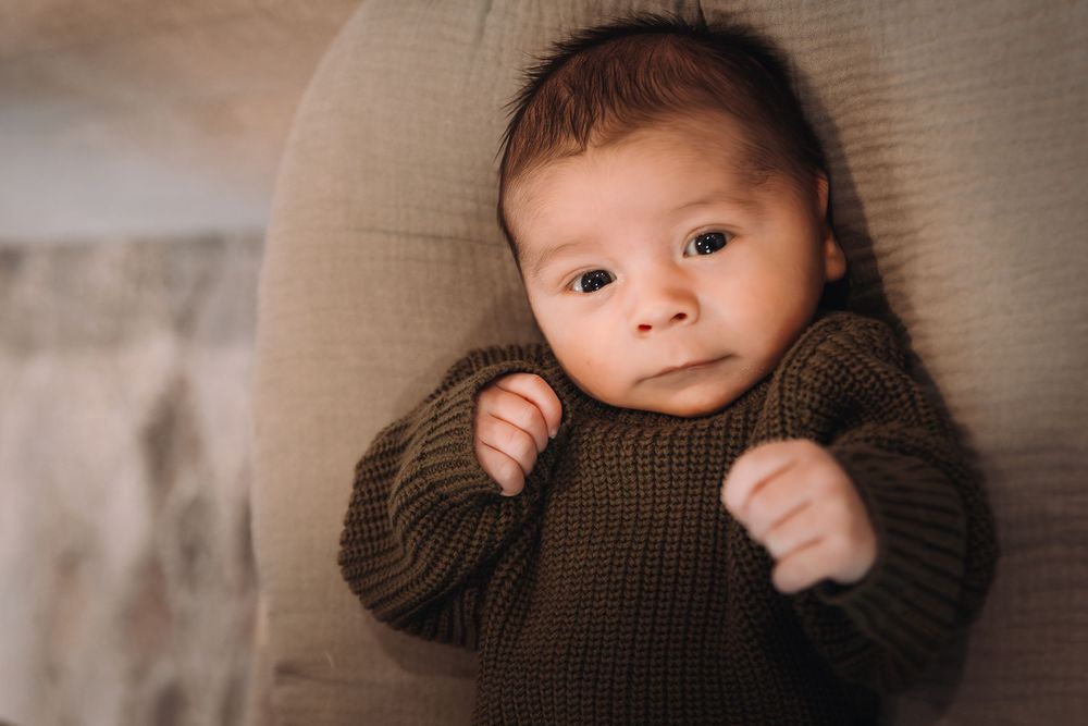 In Home Lifestyle Newborn Photographer in Santa Barbara County