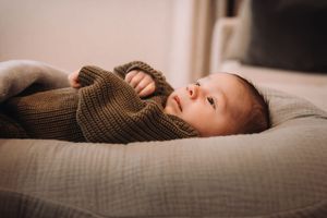 In Home Lifestyle Newborn Photographer in Santa Barbara County