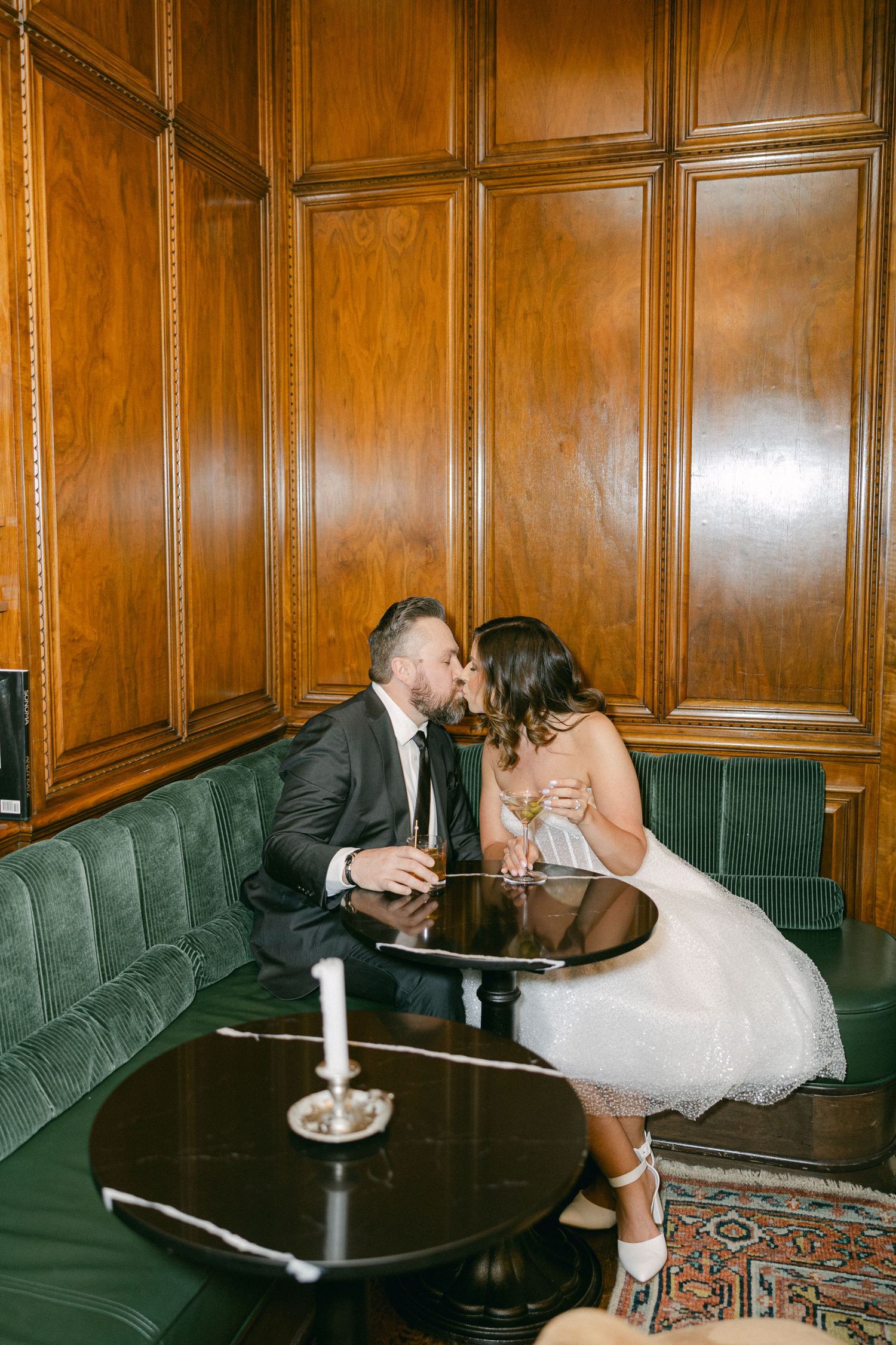 speakeasy or bar engagement session