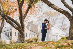 Glenview Mansion wedding portrait in Rockville, MD.
