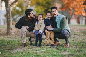 Glenview Mansion family portraits in Rockville, MD.