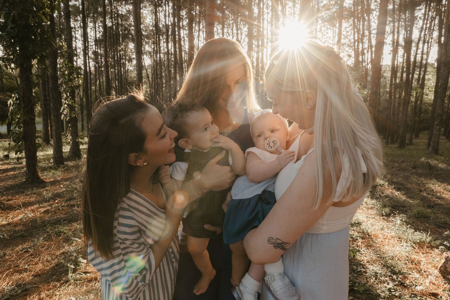 Ensaio de família em Americana | Afeto e fotos naturais