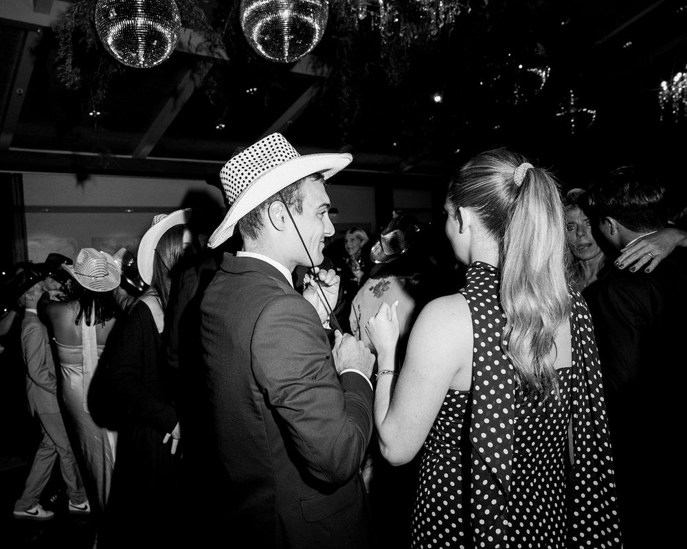Bernardus Lodge Carmel Valley Reception Dance Party
