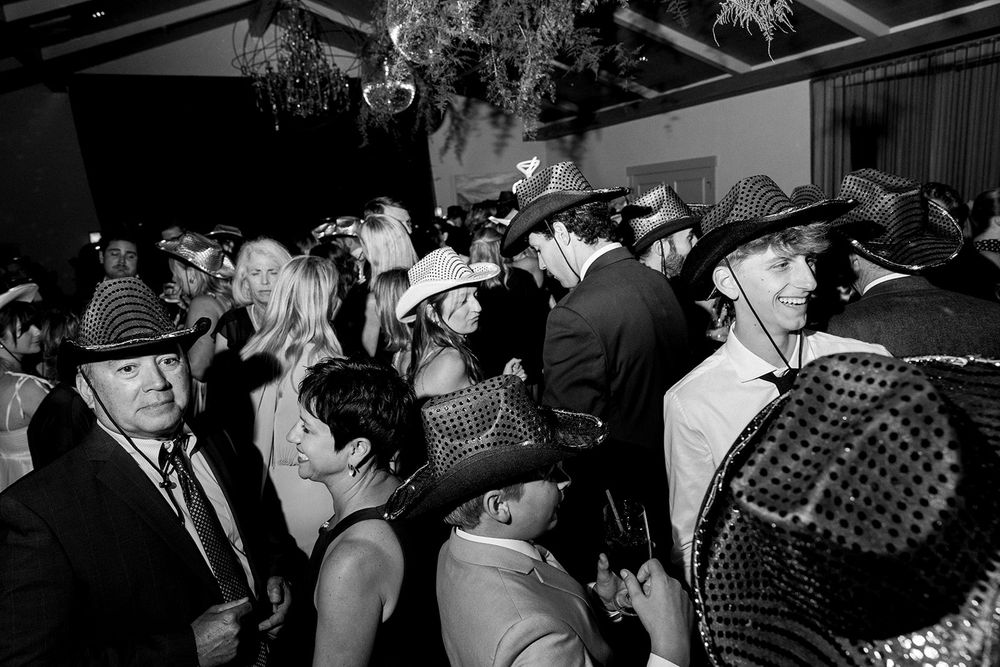 Bernardus Lodge Carmel Valley Reception Dance Party