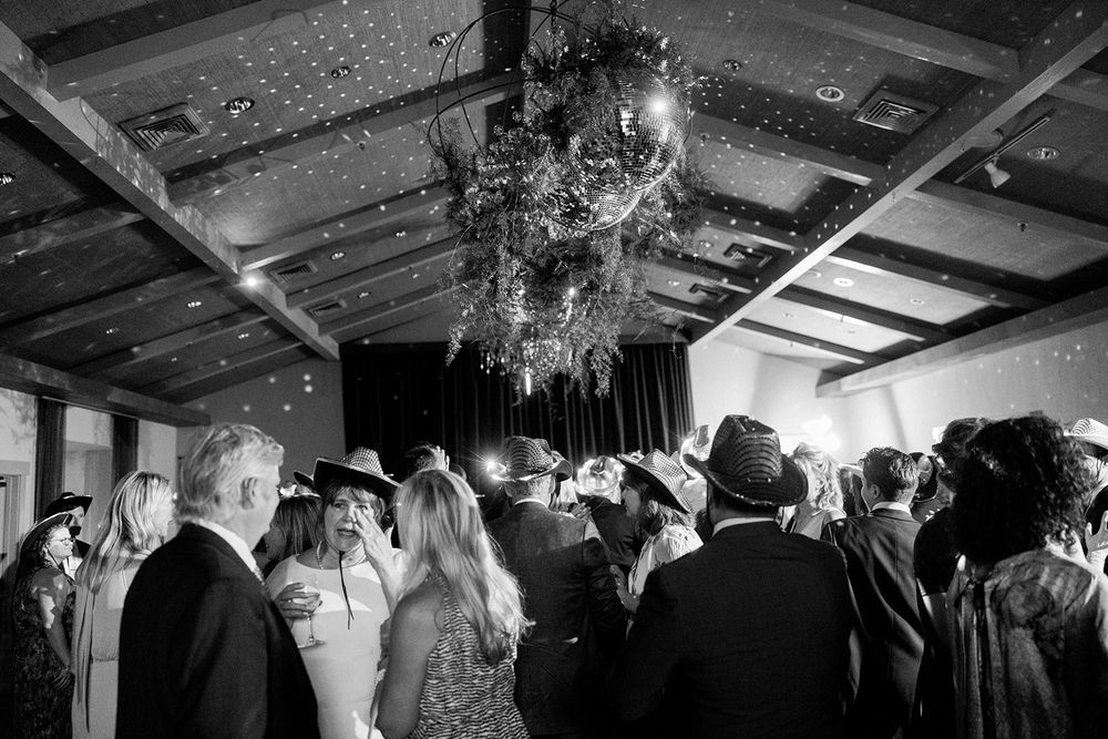 Bernardus Lodge Carmel Valley Reception Dance Party
