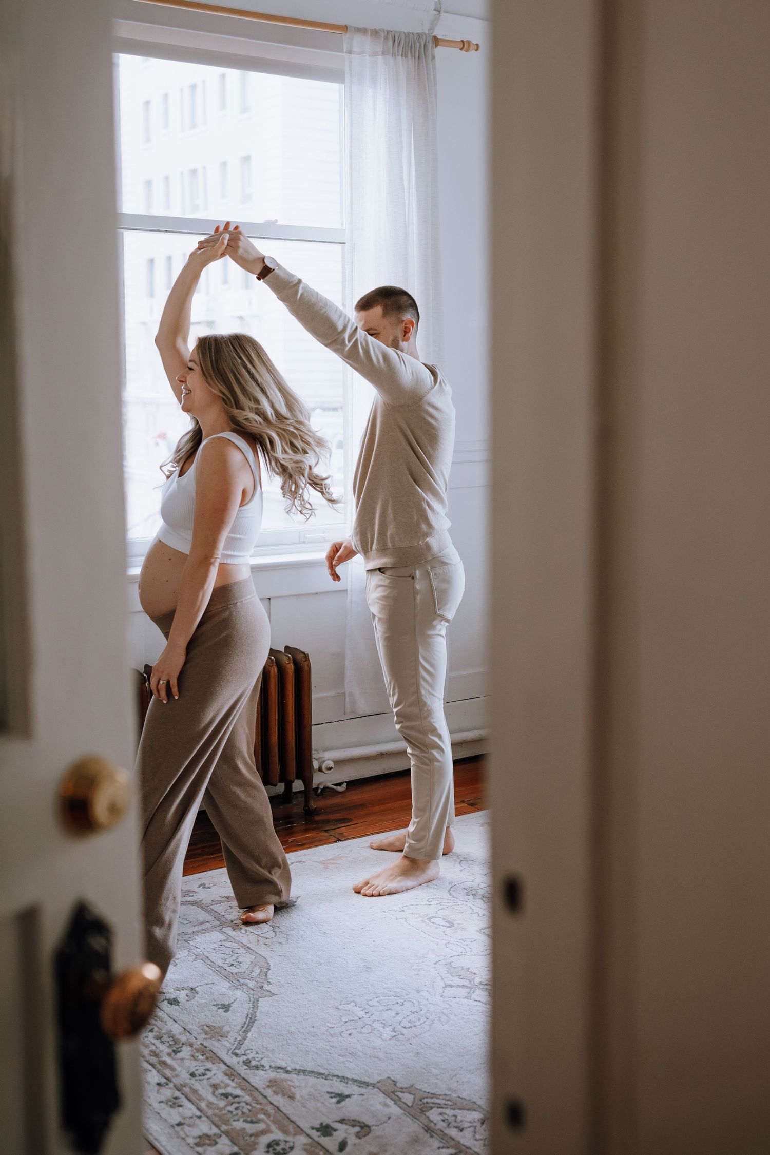 Calgary lifestyle newborn photographers
