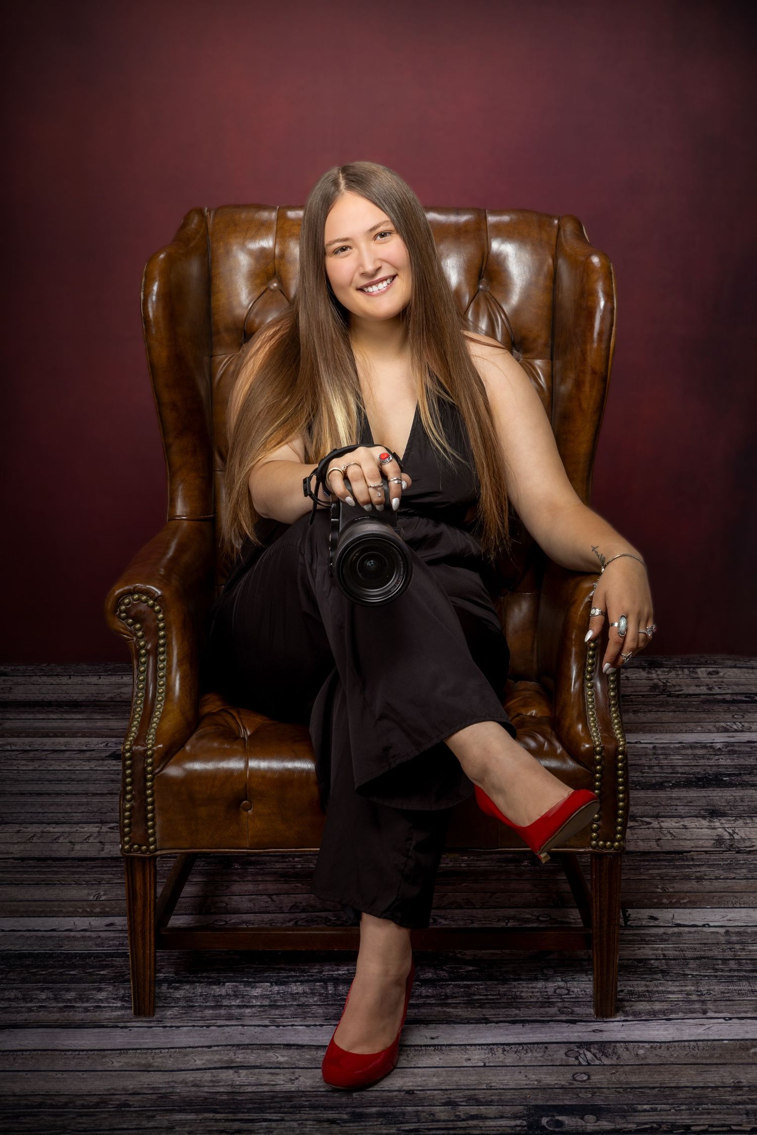 Self  Business portrait