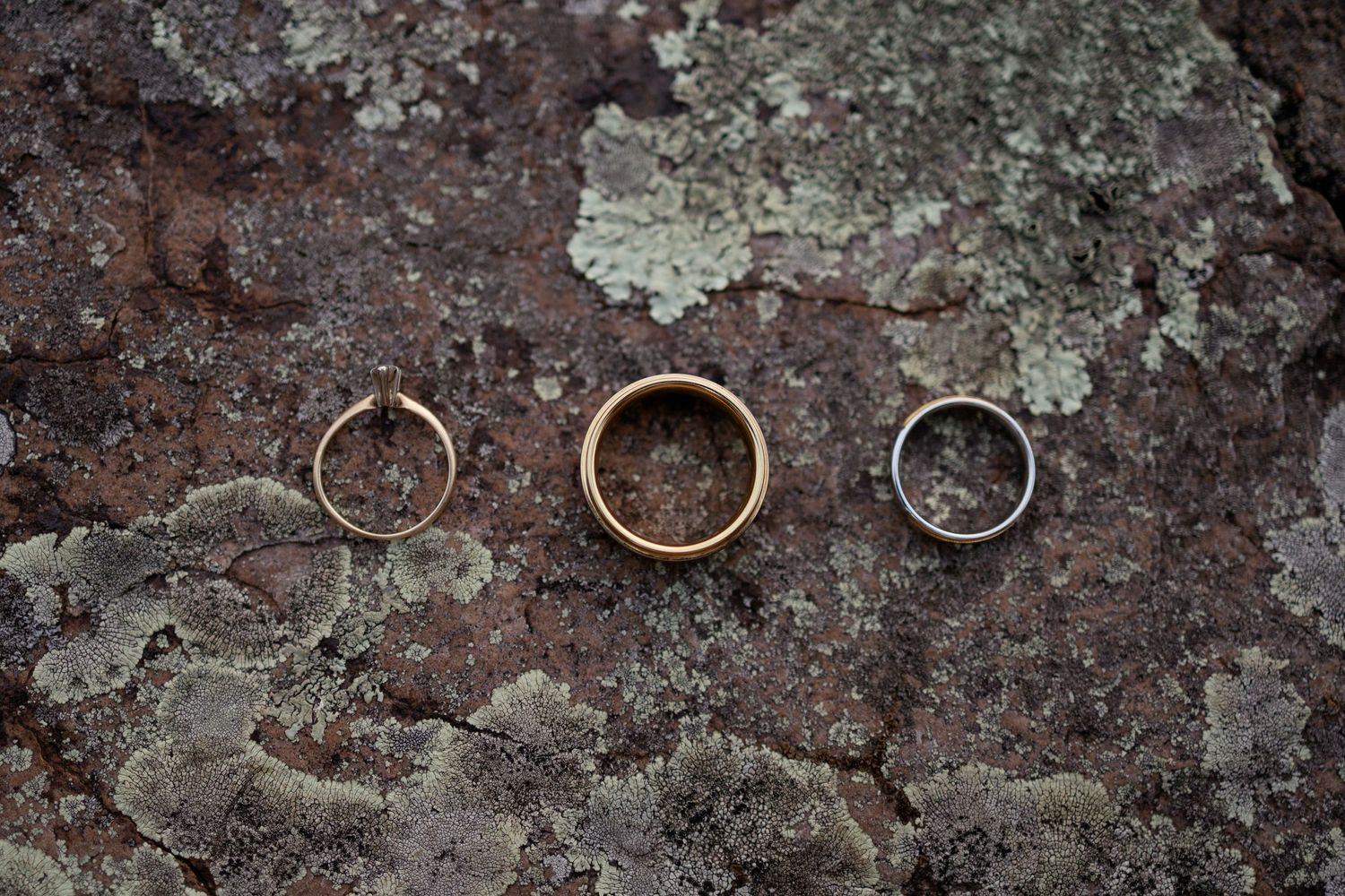 petit jean wedding elopement rings