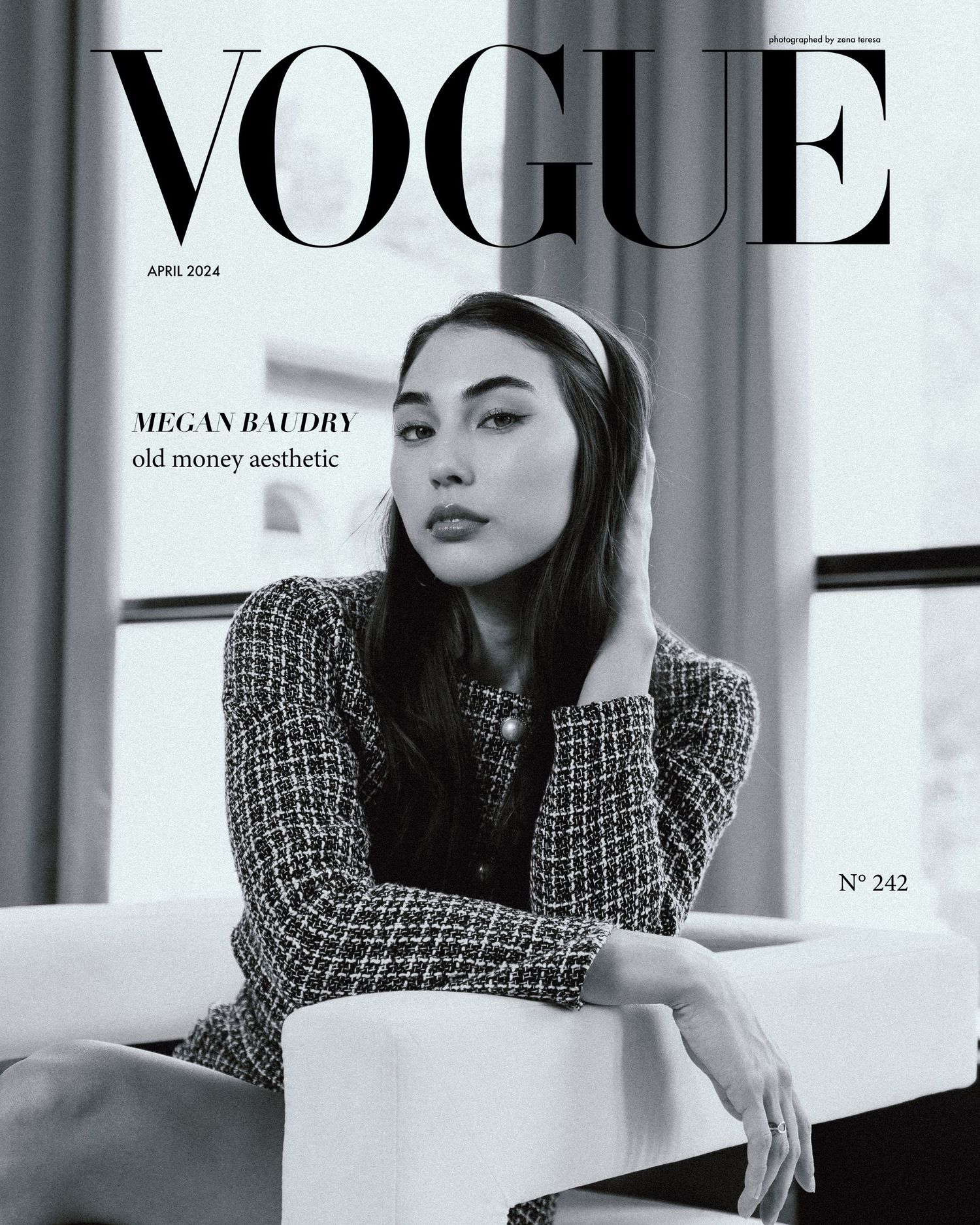 Blue Vouges Vogue Spec - ByZenaTeresa