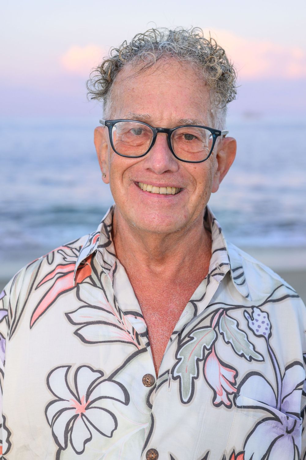 Headshot at the beach