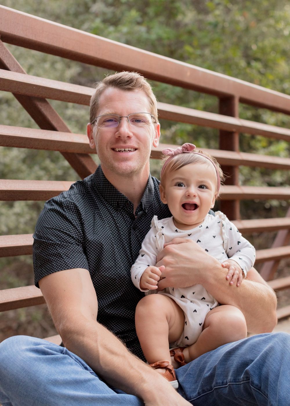 dad and daughter photo cedar park Texas