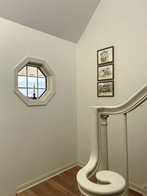 Watercolor home portrait