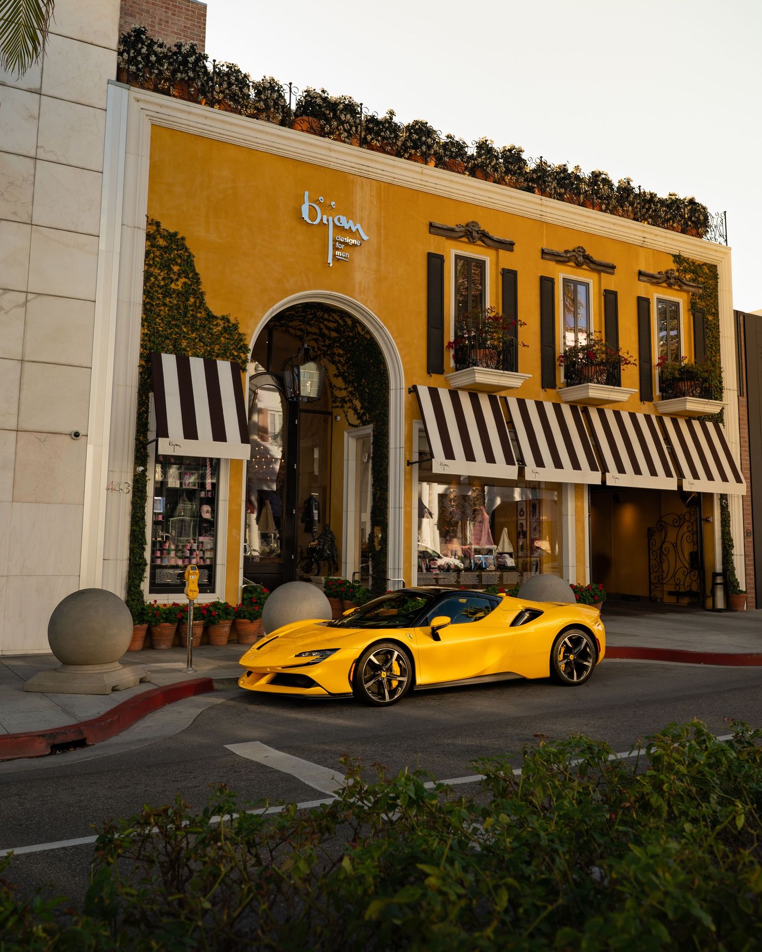 Ferrari SF90 photographed by boston photographer.