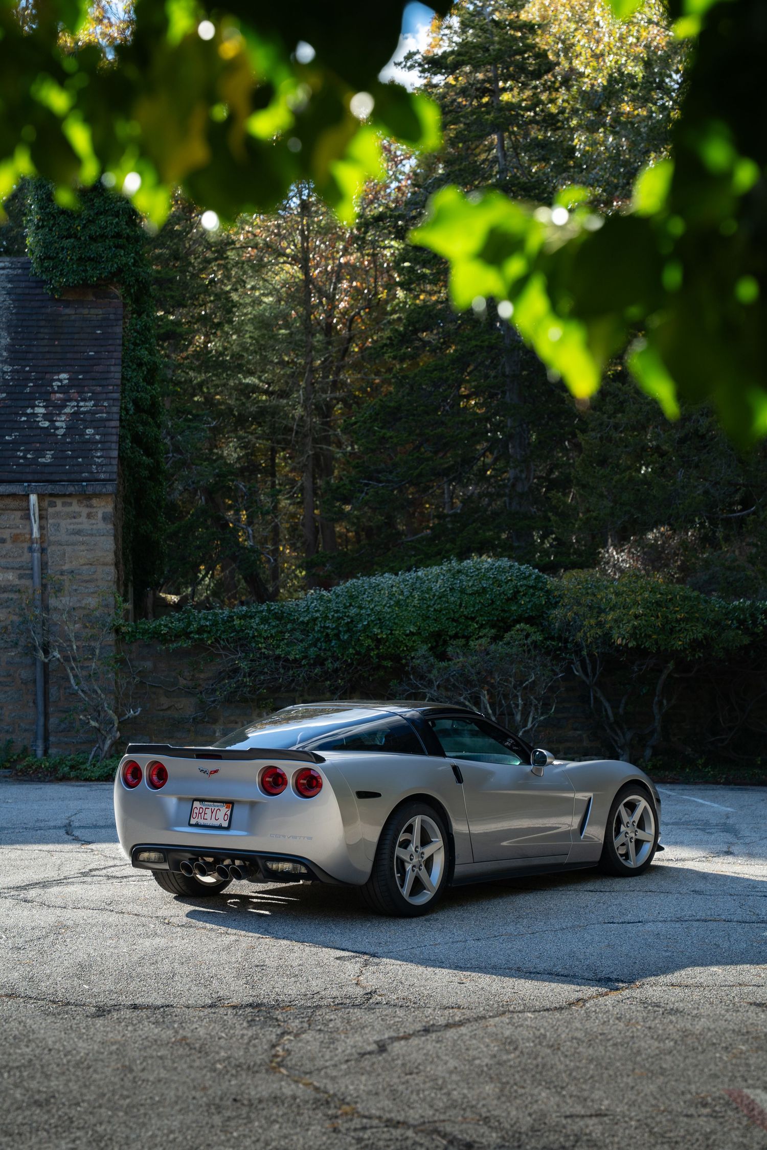 C6 corvette sports car automotive photograph.