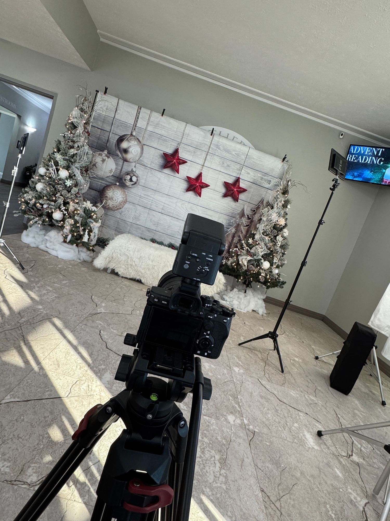 Family Photo Setup
