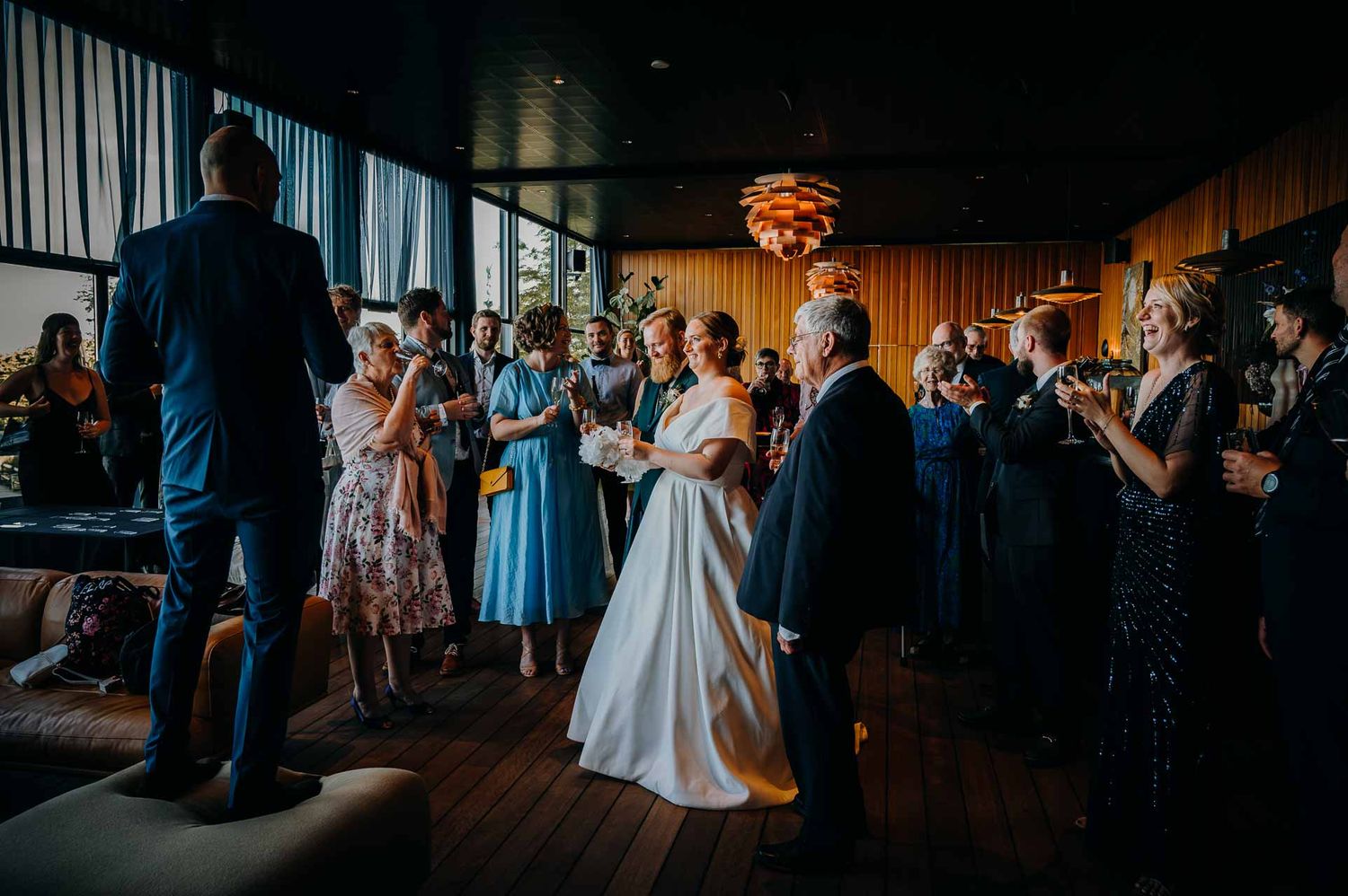 Prisvindende bryllups fotograf