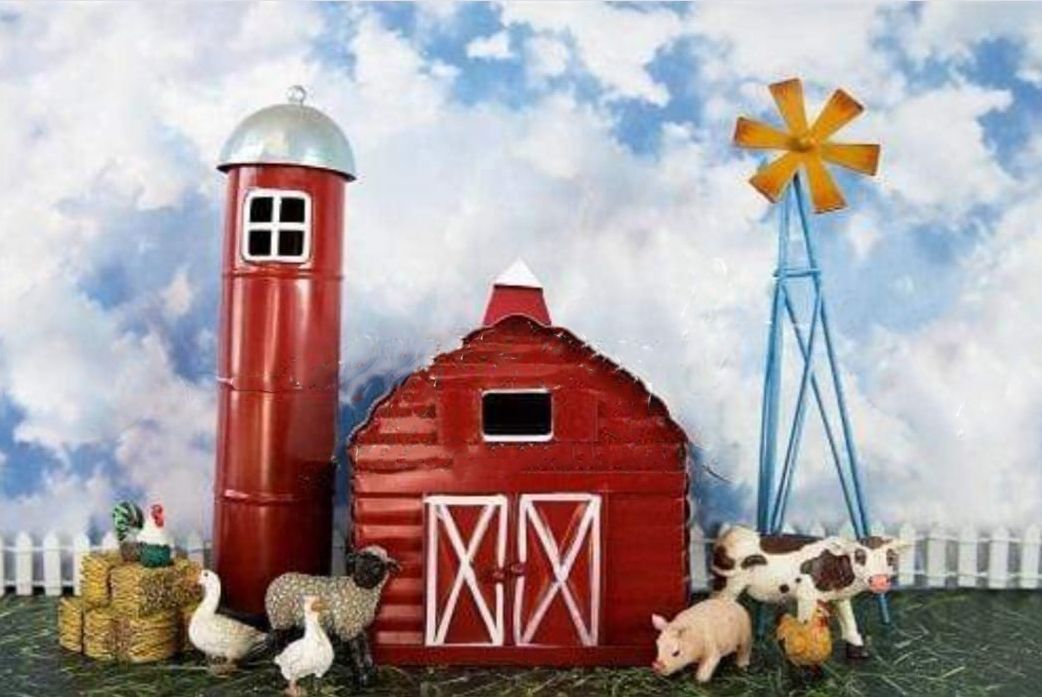 Western, Farm, Barn, Rusti