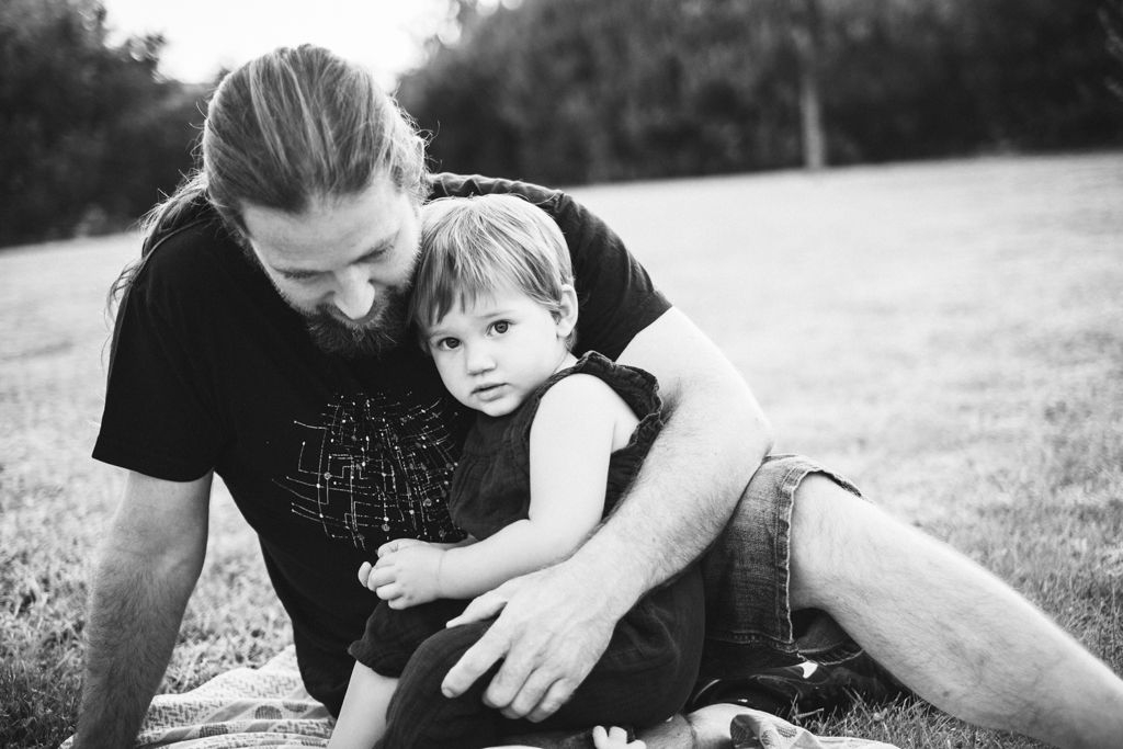 Padre y hija  Valencia