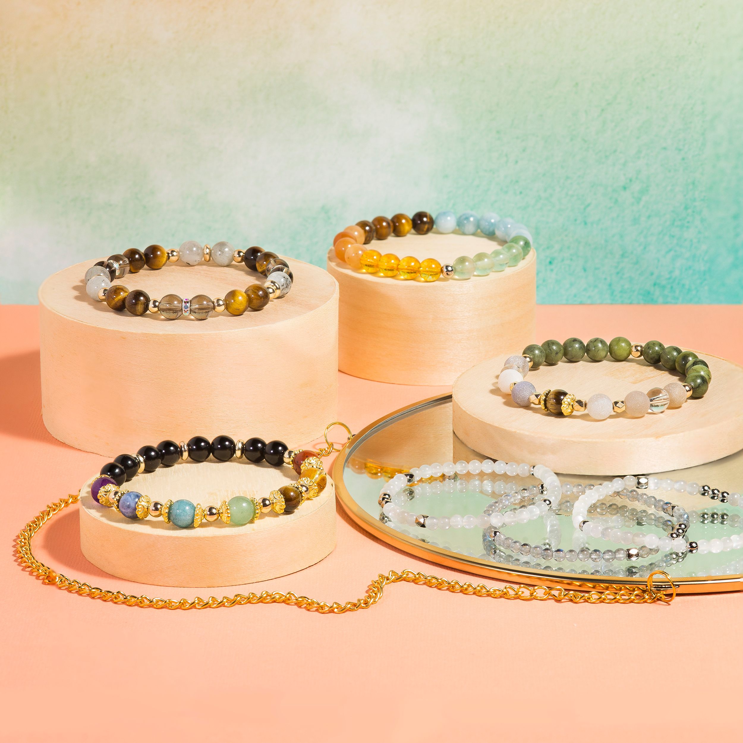 Jewelry product photography in SF Bay Area studio highlighting intricate details