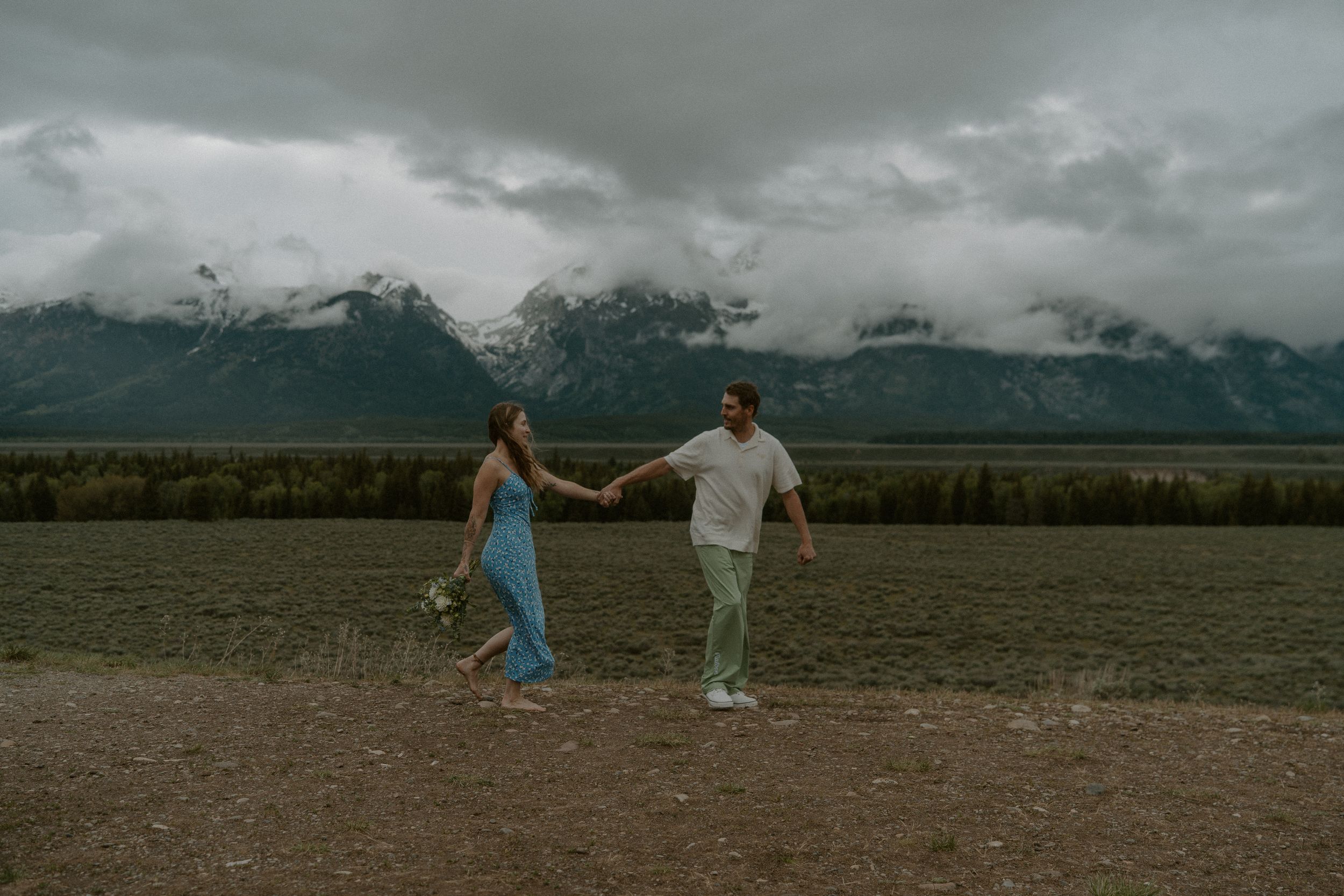 jackson hole wyoming photographer for getting married at tetons