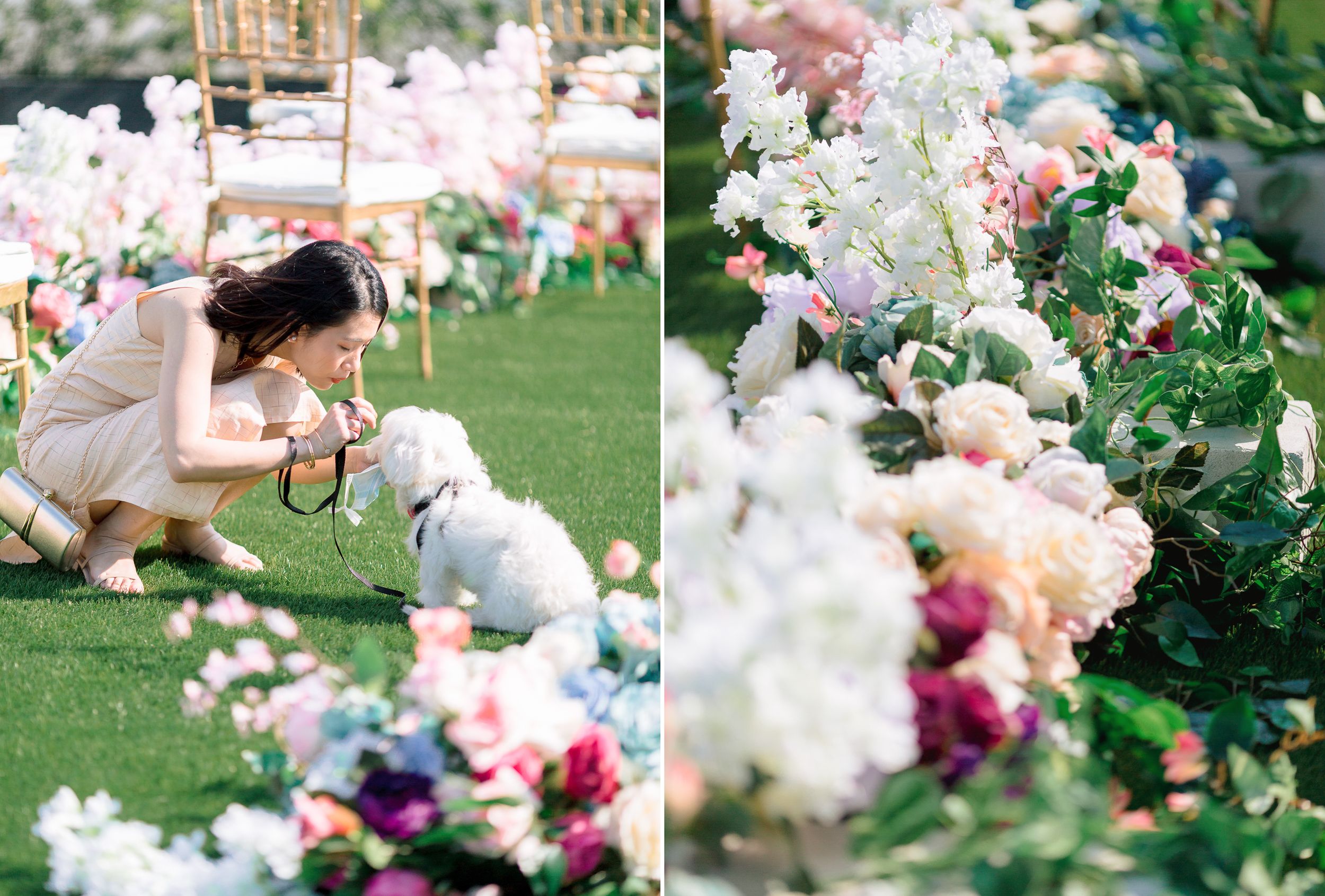 Kyle & Rowena | Pastel Rooftop Wedding