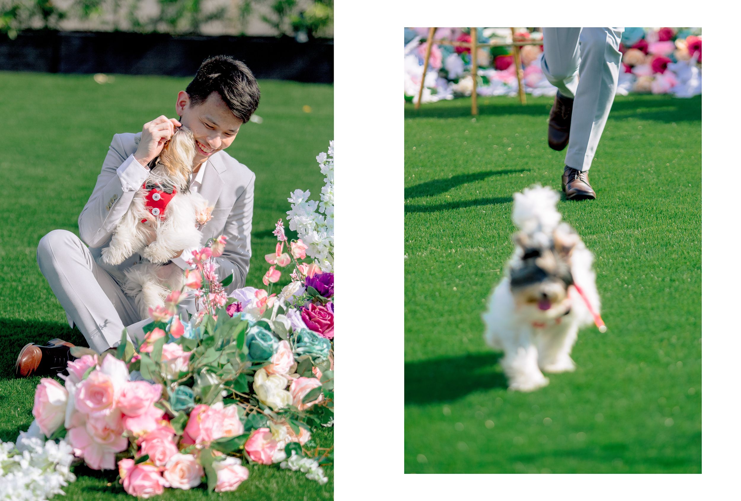 Kyle & Rowena | Pastel Rooftop Wedding