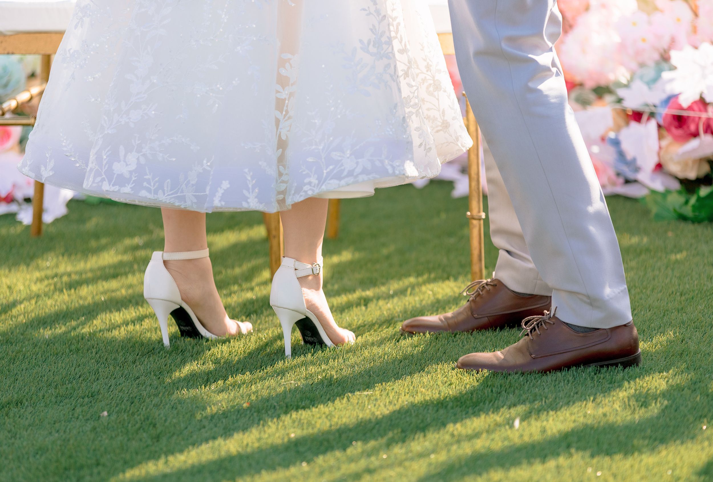 Kyle & Rowena | Pastel Rooftop Wedding
