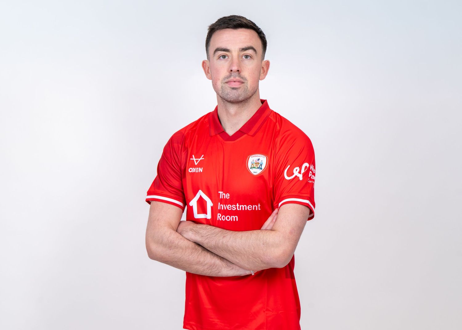 barnsley fc football player Eoghan O'connell