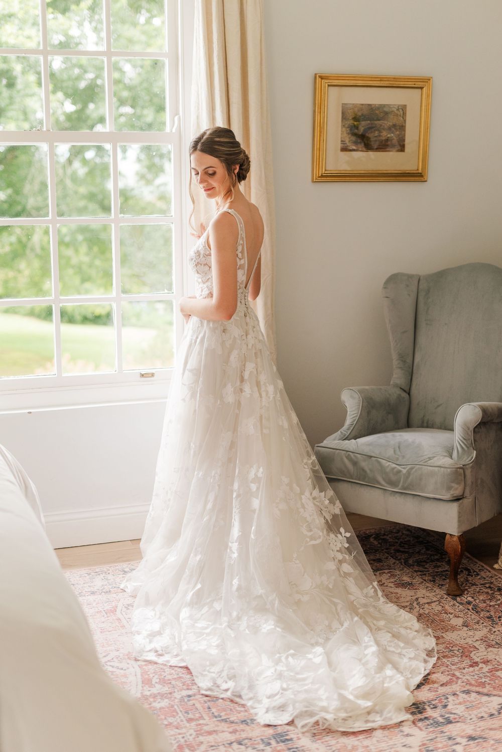 Romantic Midlands wedding photographer