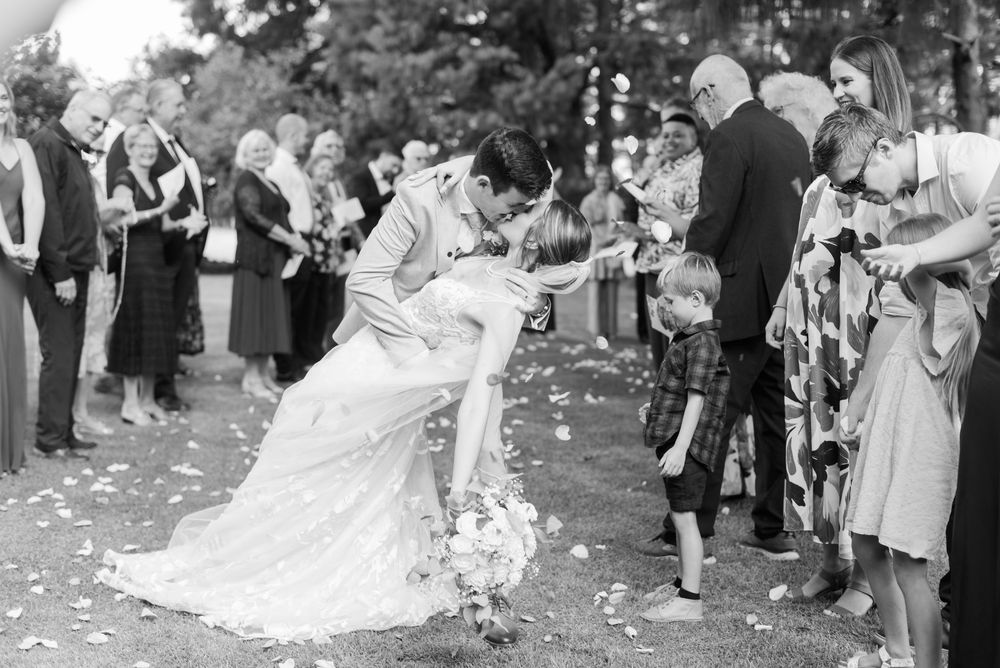 Romantic Midlands wedding photographer
