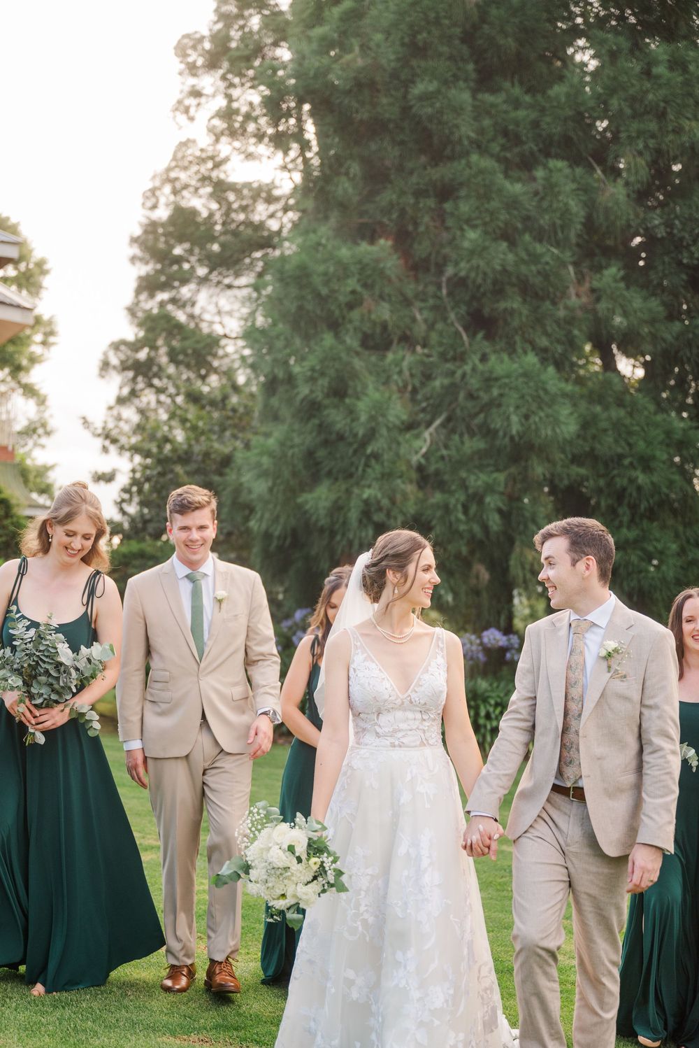 Romantic Midlands wedding photographer