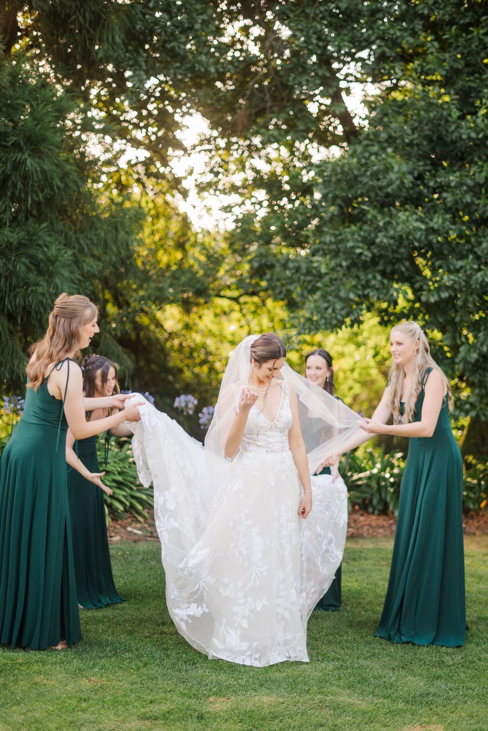 Romantic Midlands wedding photographer