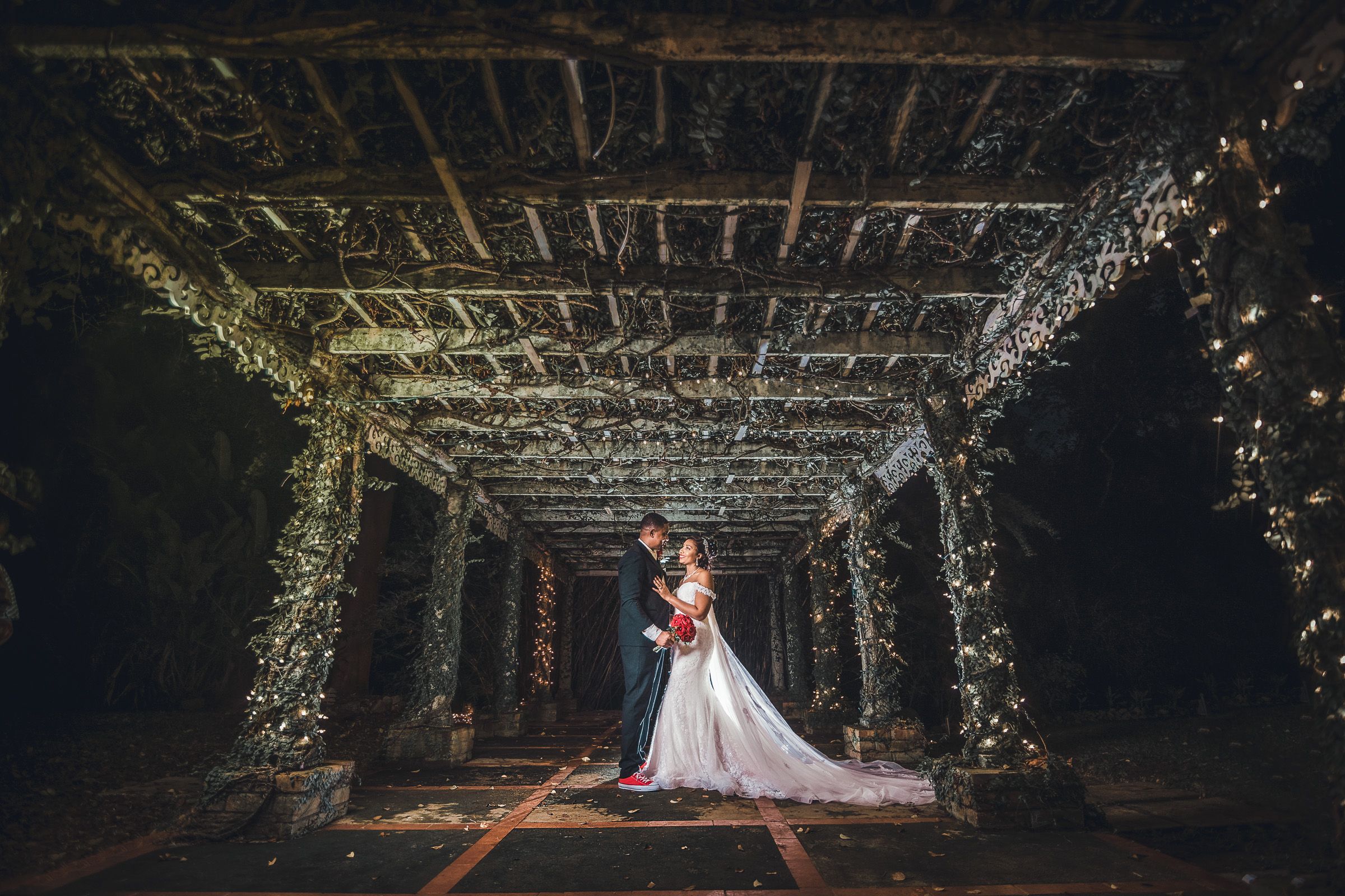 Romantic Bridal Portrait, luxury bride, Sapple's Photography, Jamaica, Destination Wedding Portrait