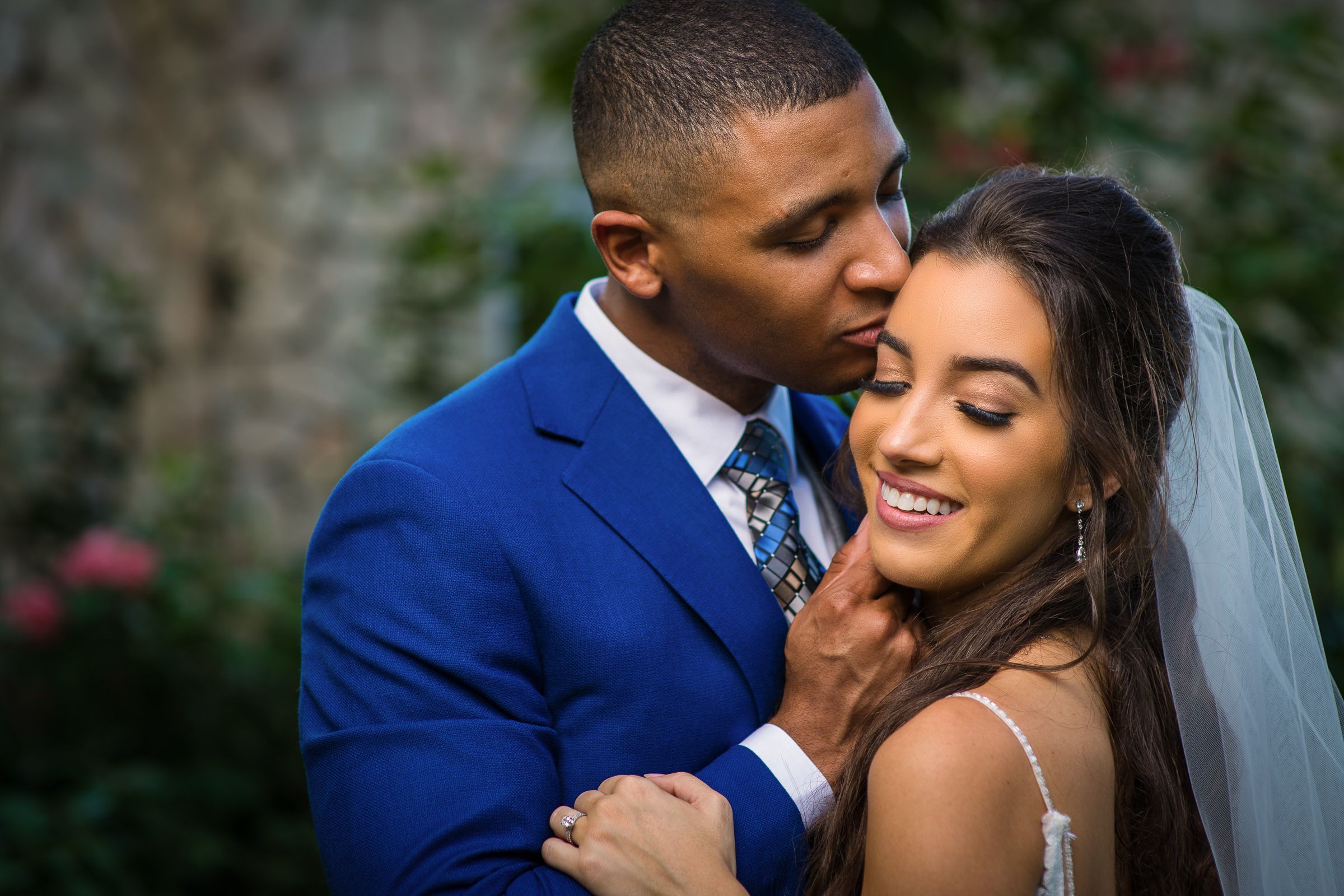 Romantic Bridal Portrait, luxury bride, Sapple's Photography, Jamaica, Destination Wedding Portrait