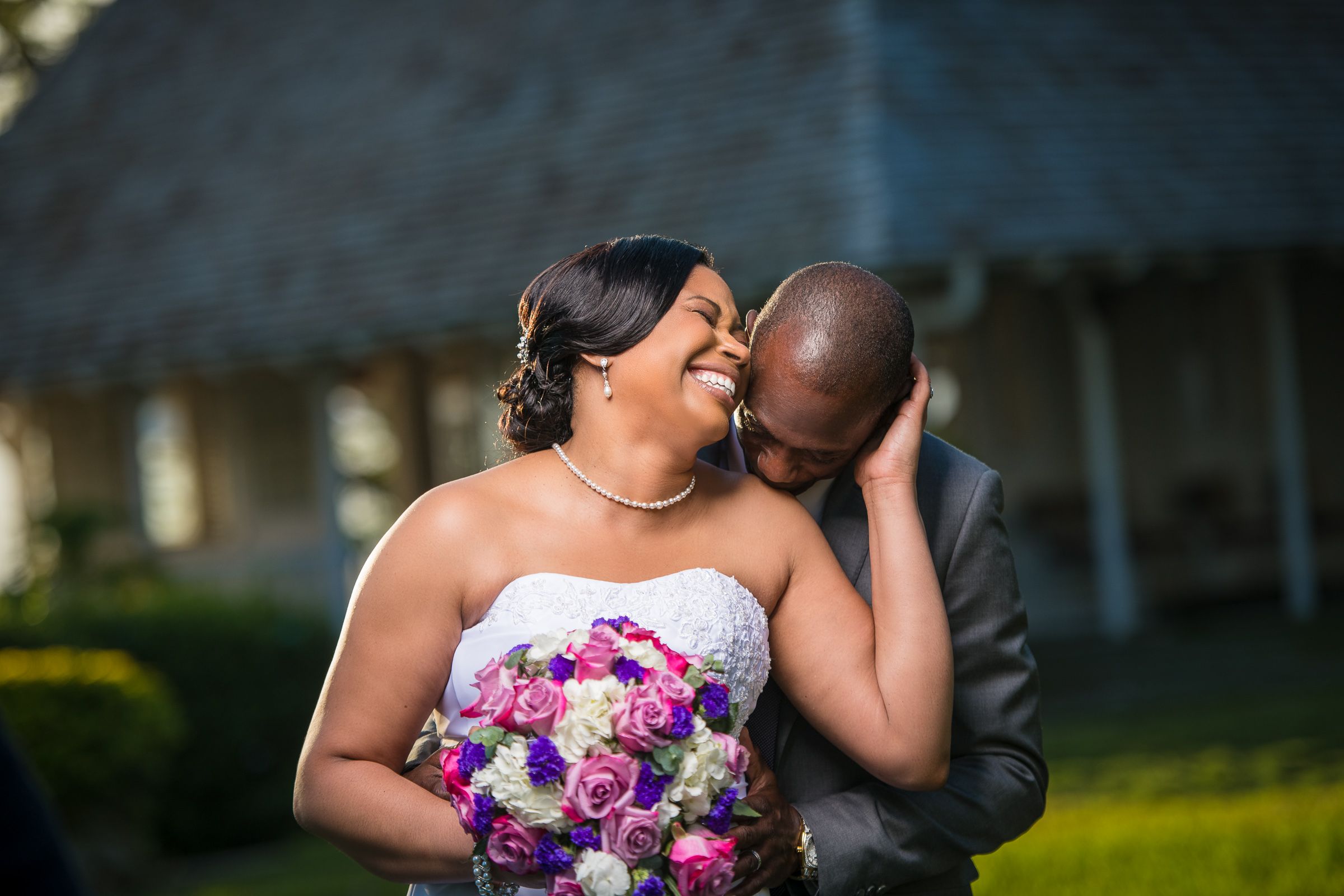 Light hearted fun at Strawberry Hill Hotel Jamaica, Sapple's Photography, Destination Wedding Portrait