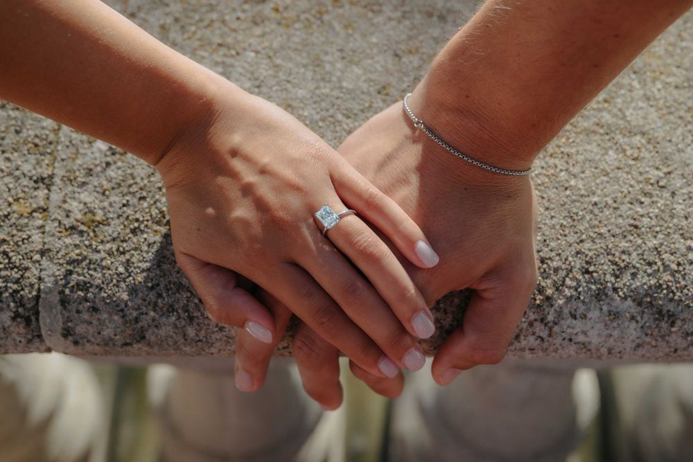 Soft and airy engagement photography style BarcelonaLoversPH.