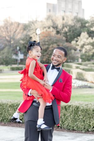 father and daughter dance