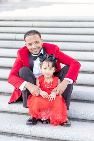 father daughter photo