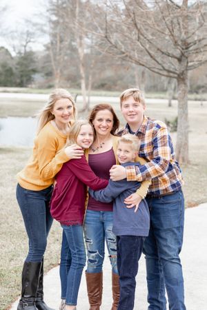 Georgia mom and kids