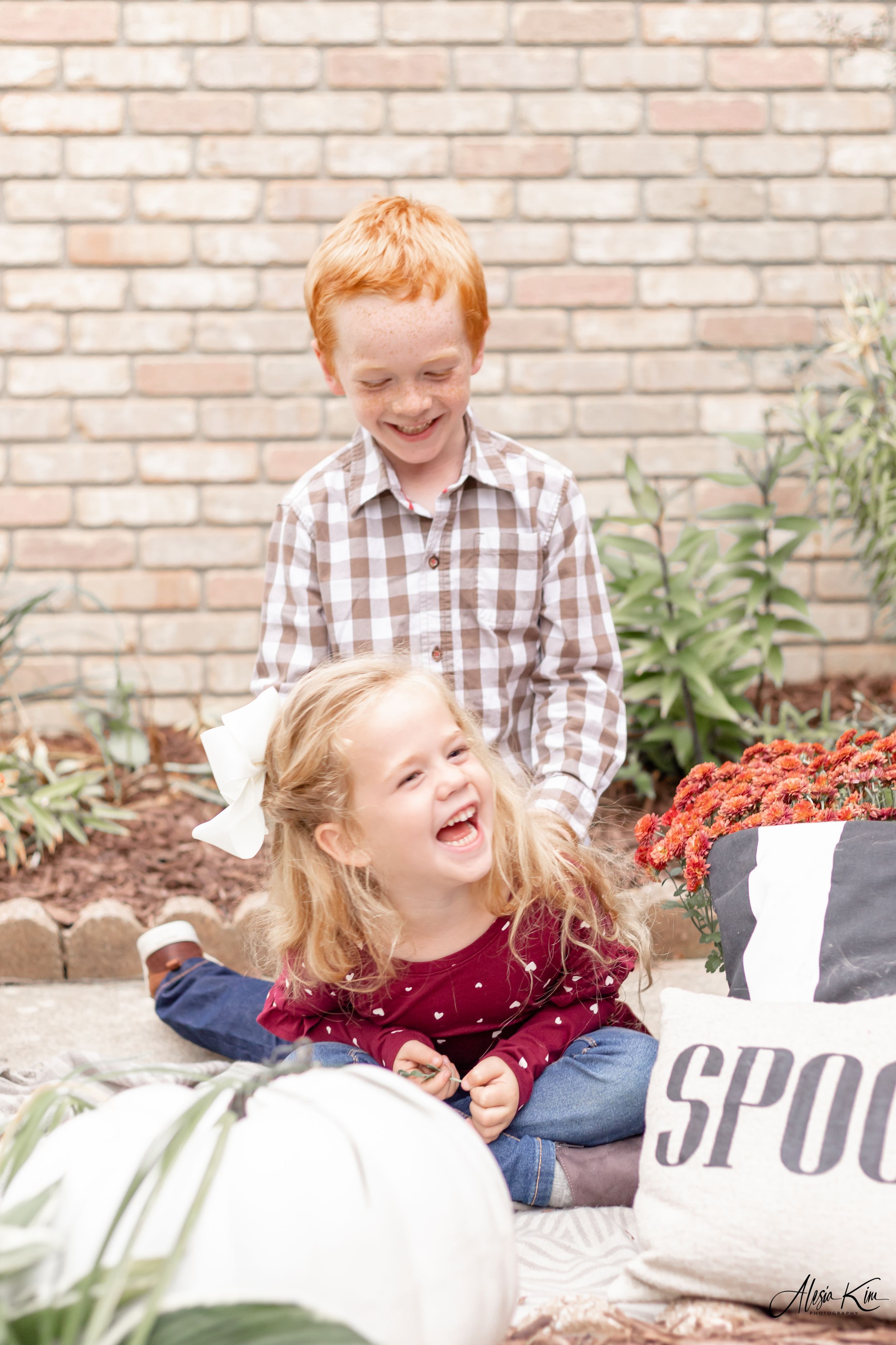 kids playing