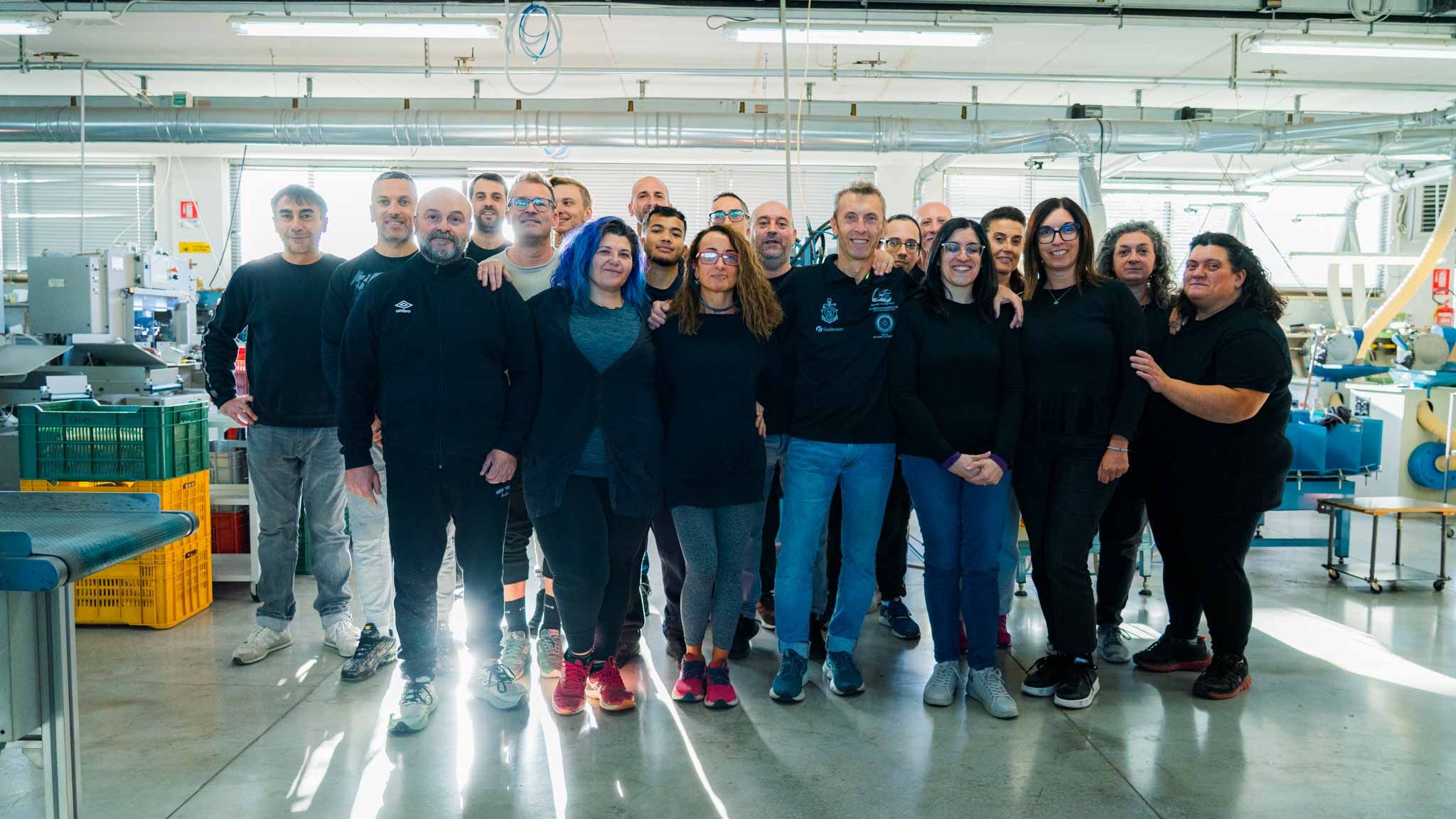 Foto di Gruppo di tutti i dipendenti Bi.e.Ma.