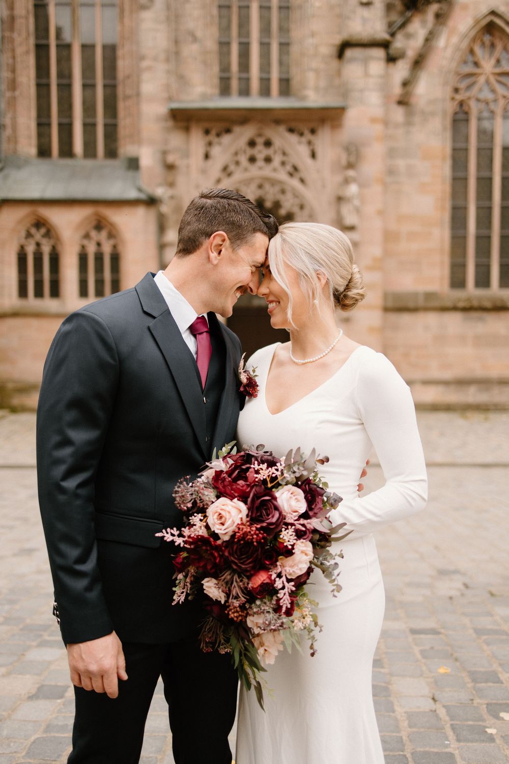 Nuremberg Wedding Photography - Nuremberg City Center Wedding - Wedding Photographer Nuremberg - Johanna Patton Photography