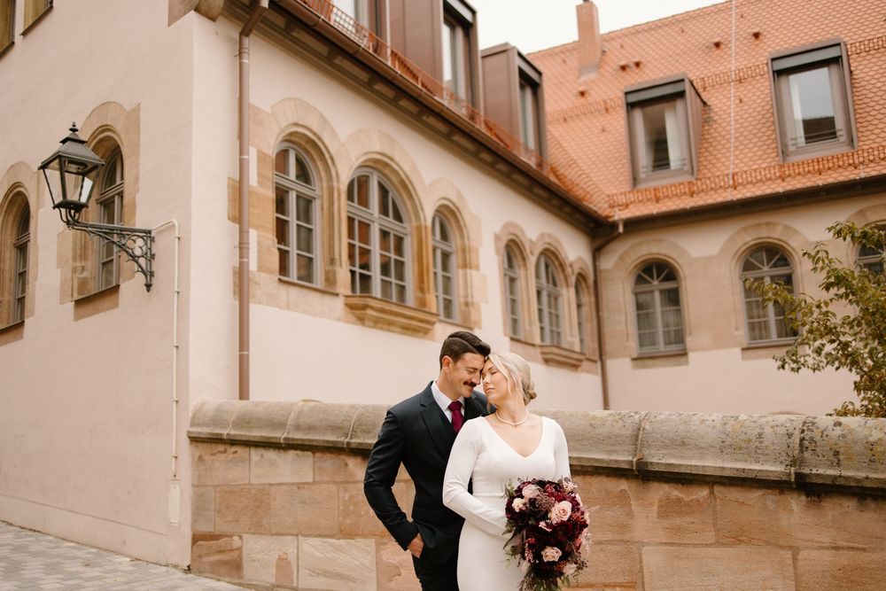 Nuremberg Wedding Photography - Nuremberg City Center Wedding - Wedding Photographer Nuremberg - Johanna Patton Photography