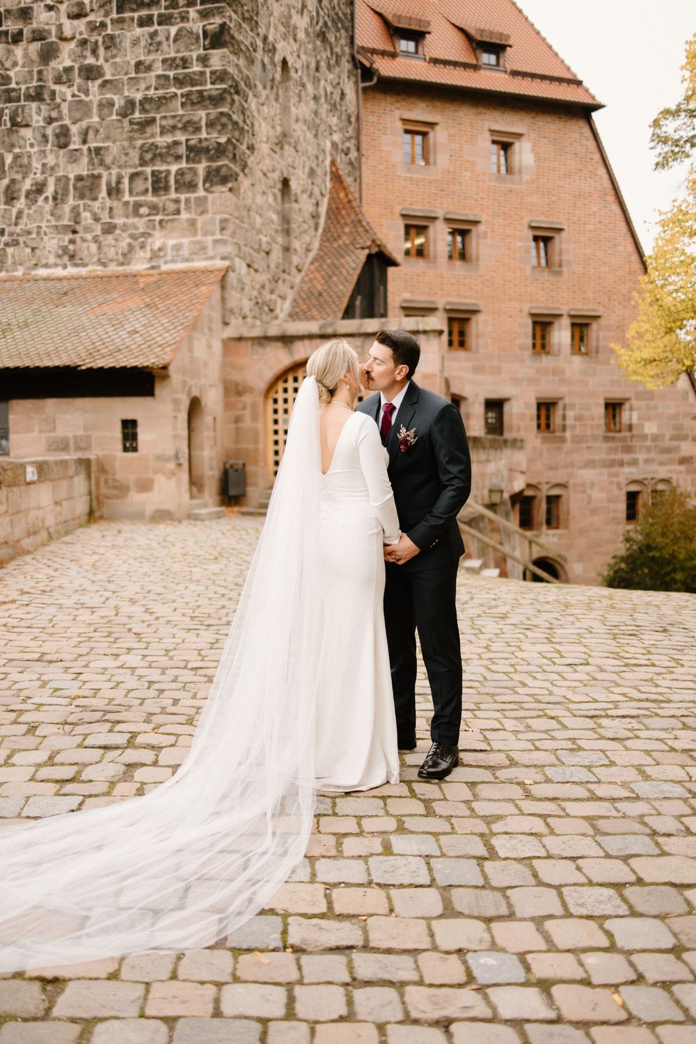 Nuremberg Wedding at the Imperial Castle - Nuremberg City Center Wedding - Wedding Photographer Nuremberg - Johanna Patton Photography