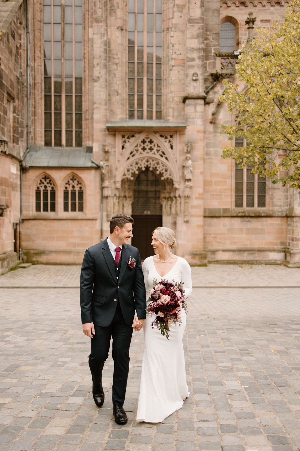 Nuremberg Wedding Photography - Nuremberg City Center Wedding - Wedding Photographer Nuremberg - Johanna Patton Photography