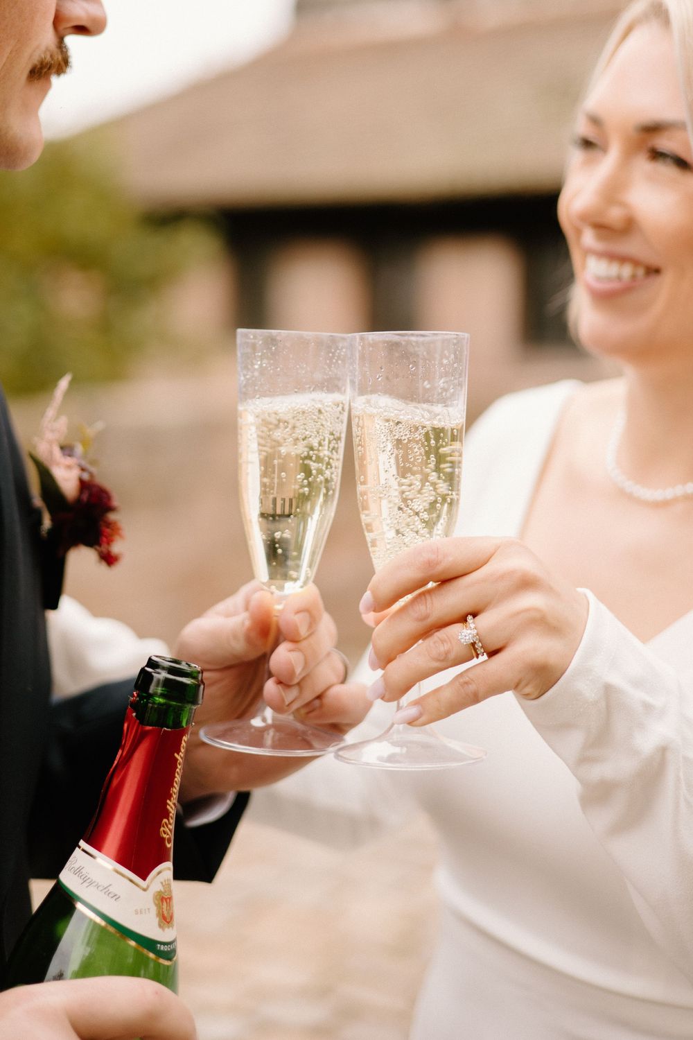 Nuremberg Wedding at the Imperial Castle - Nuremberg City Center Wedding - Wedding Photographer Nuremberg - Johanna Patton Photography