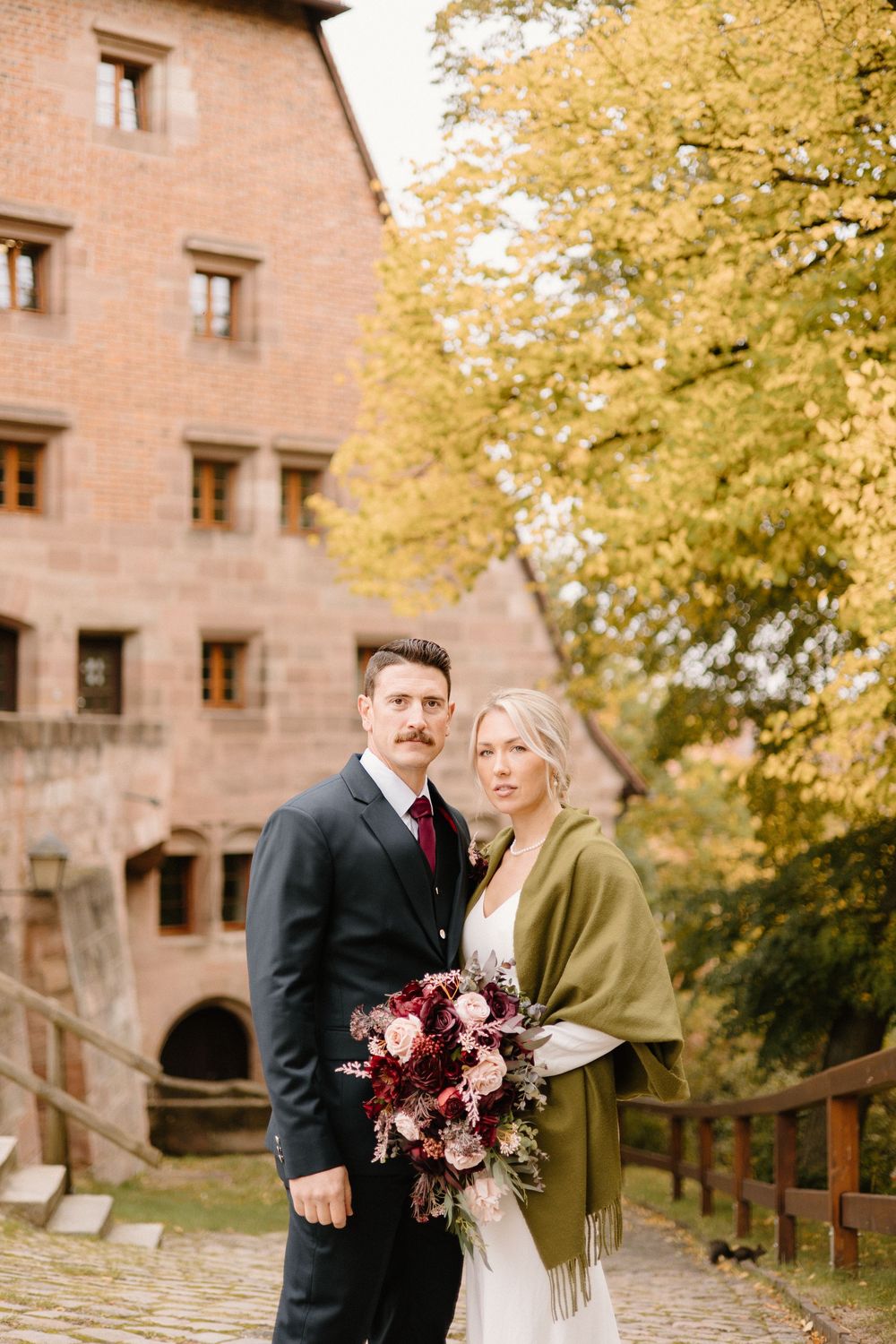 Nuremberg Wedding at the Imperial Castle - Nuremberg City Center Wedding - Wedding Photographer Nuremberg - Johanna Patton Photography